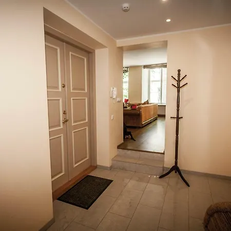 Apartment Old Town Next St Olav's Church And Tower Tallinn